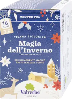 Tisana in filtro Magia dell'Inverno, 24 g