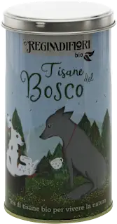 Tisane del Bosco - tris di tisane bio, 36 g