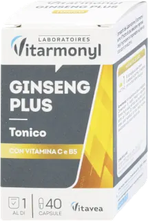 Tonico Ginseng plus, 14,2 g