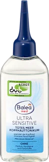Tonico per cuoio capelluto ai sali del Mar Morto ULTRA SENSITIVE, 100 ml