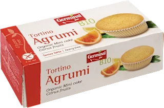 Tortino BIO agli agrumi, 180 g