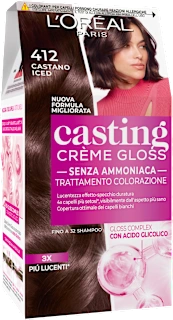 Trattamento colorante Castano Iced 412, 1 pz