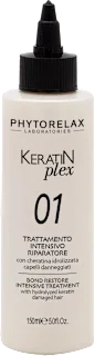Trattamento intensivo riparatore Keratin Plex 01, 150 ml