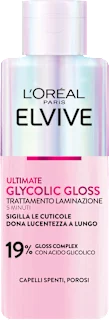 Trattamento Laminazione Glycolic Gloss 5 minuti per capelli spenti, 200 ml
