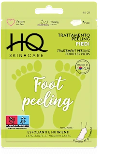 Trattamento peeling piedi, 1 pz