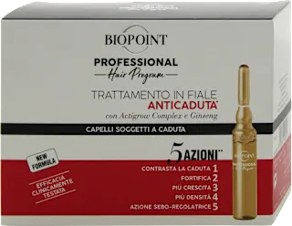 Trattamento Professional in fiale anticaduta, 70 ml