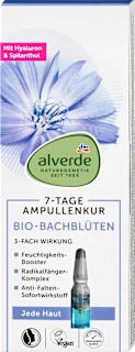 Trattamento viso 7 giorni con fiori di Bach, 7 ml