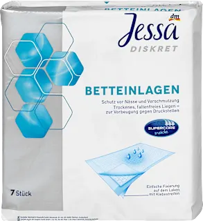 Traverse per letto, 7 pz