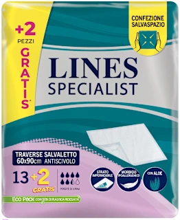 Traverse salvaletto 60x90 cm, 15 pz