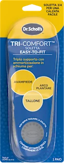 TRI-COMFORT SOLETTA EASY TO FIT uomo, 1 Paio