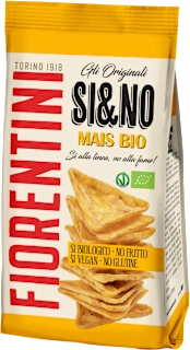 Triangolini di mais bio, 100 g