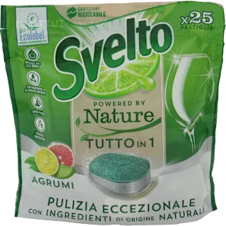 Tutto In 1 Powered By Nature tabs agli agrumi, 25 pz