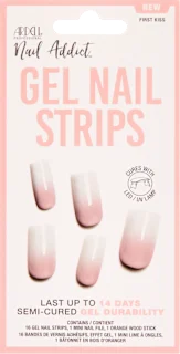 Unghie adesive in gel Nail Addict – First Kiss, 1 pz