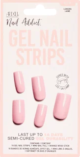 Unghie adesive in gel Nail Addict – Lovers Lane, 1 pz