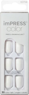 Unghie press-on Frosting, 30 pz
