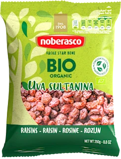 Uva sultanina Bio, 250 g