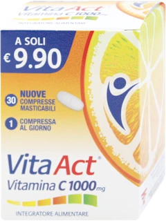 Vitamina C 1000 mg, 30 pz