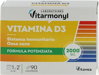 Vitamina D3, 30 pz