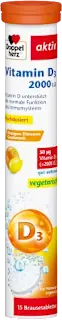 Vitamina D3 effervescente, 97 g