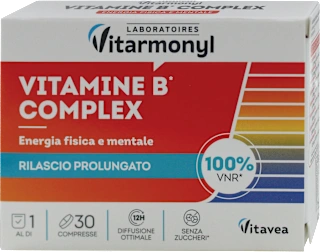 Vitamine B complex, 30 pz