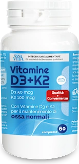 Vitamine D3 + K2, 21 g