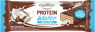 Wafer proteico gusto cocco, 35 g