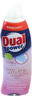 WC gel con candeggina, 700 ml