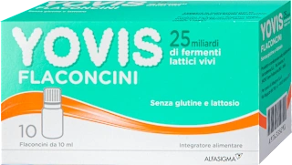 Yovis fermenti lattici flaconcini, 100 ml