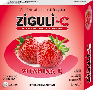 Zigulì C alla fragola, 24 g