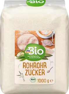 Zucchero di canna grezzo BIO, 1 kg