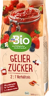 Zucchero gelatinizzante bio, 500 g