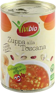 Zuppa alla toscana BIO, 400 g