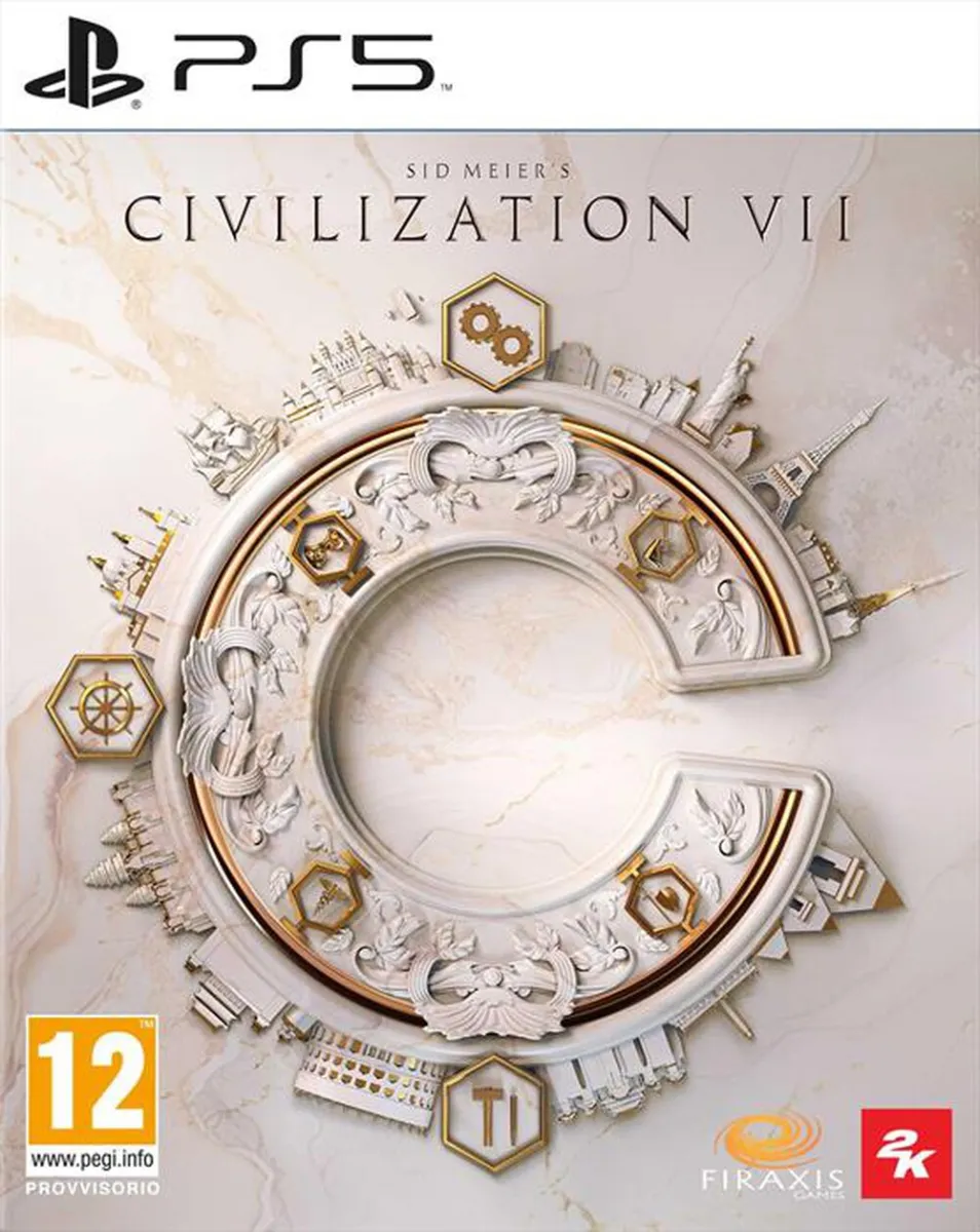 2K GAMES - SID MEIER'S CIVILIZATION 7 PS5
