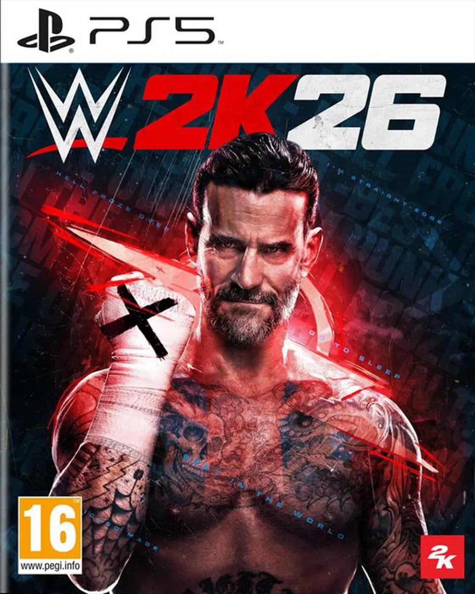 2K GAMES - WWE 2K26