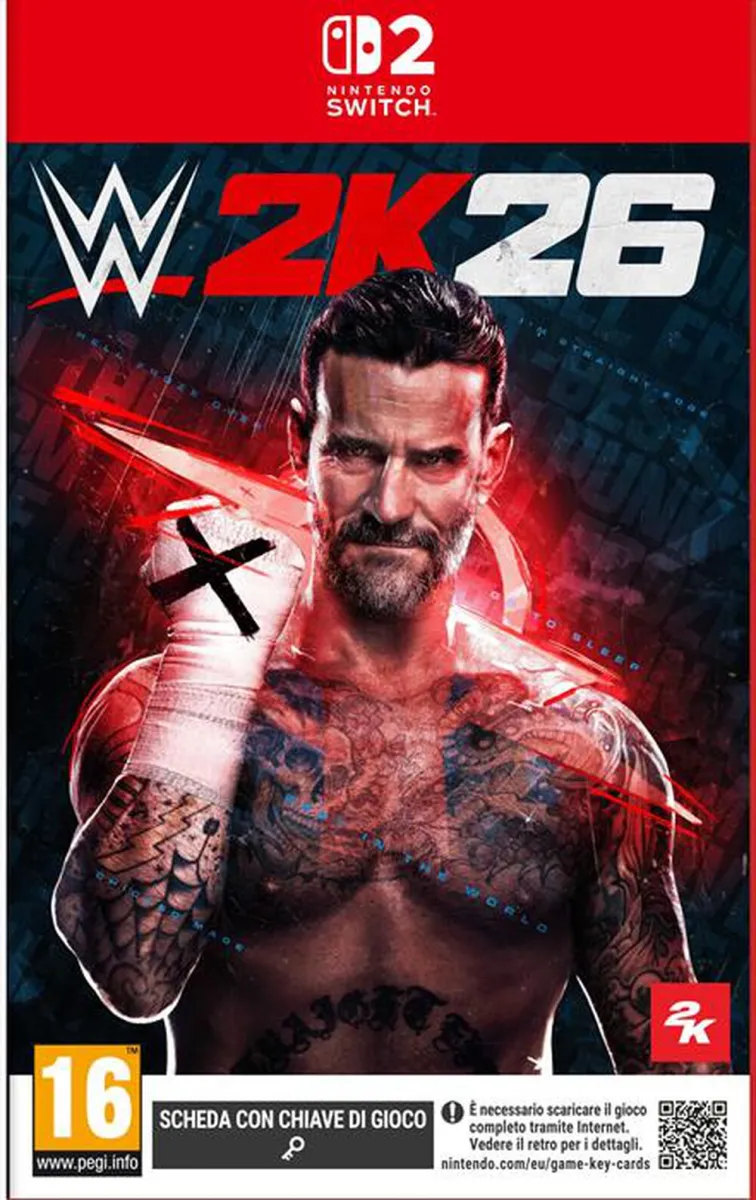 2K GAMES - WWE 2K26