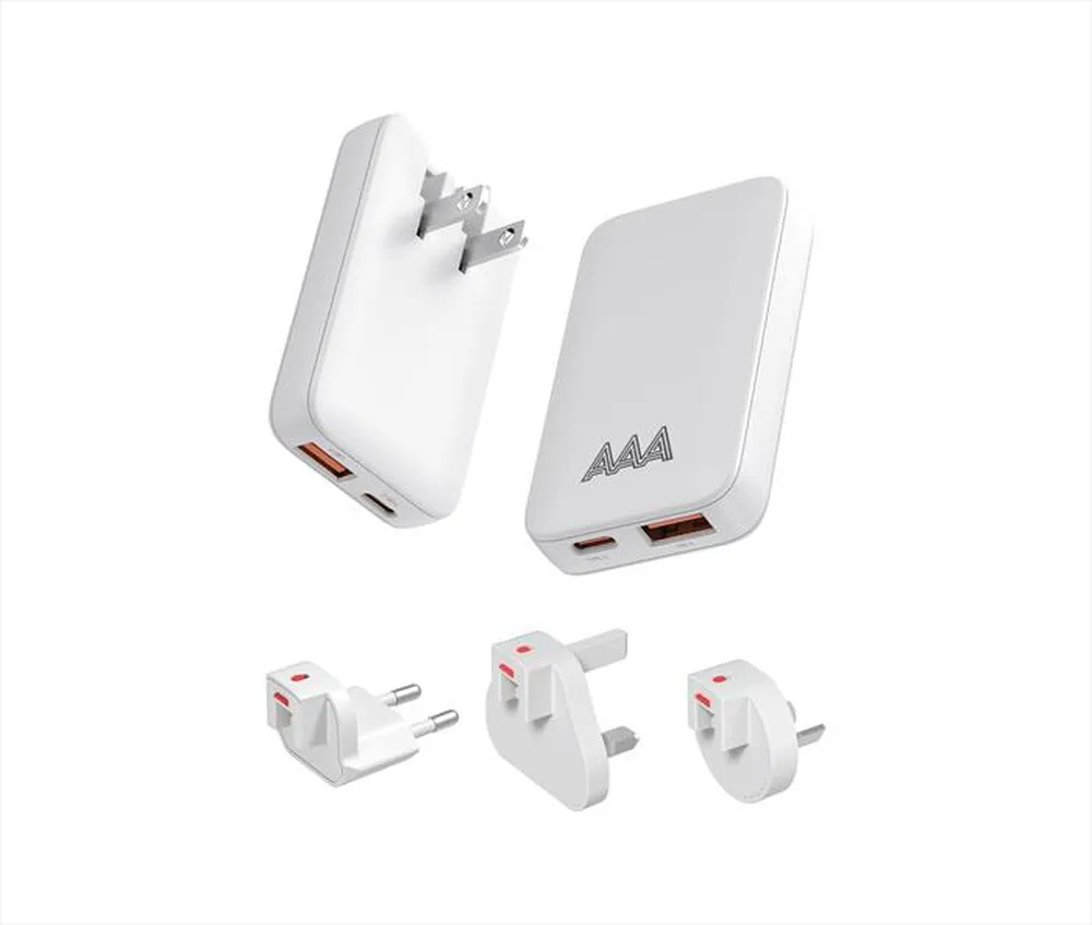 AAAMAZE - Caricatore da muro 45W USB - TYPE-C-Bianco