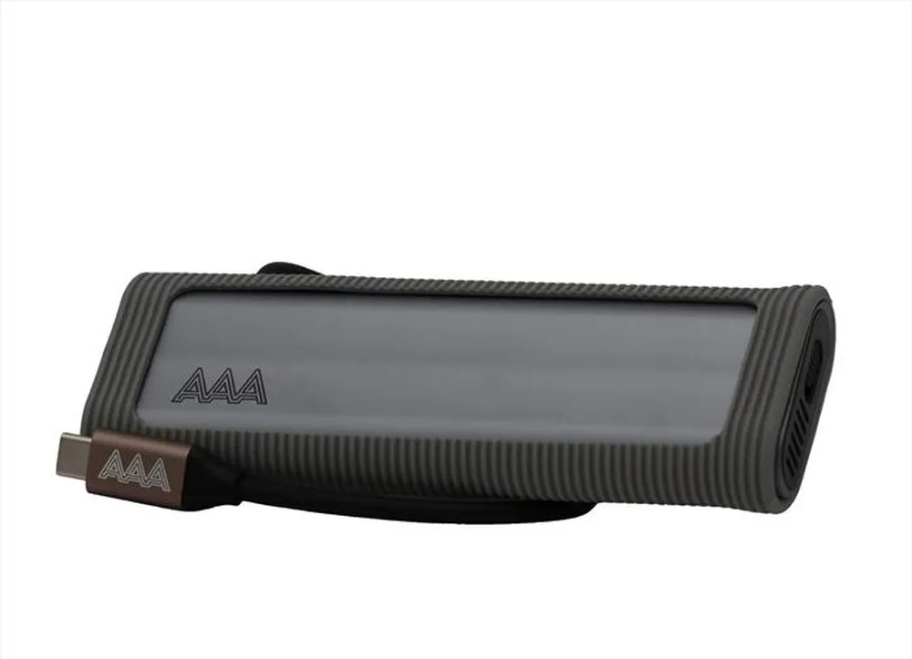 AAAMAZE - CASE IN ALLUMINIO PER SSD-Alluminio