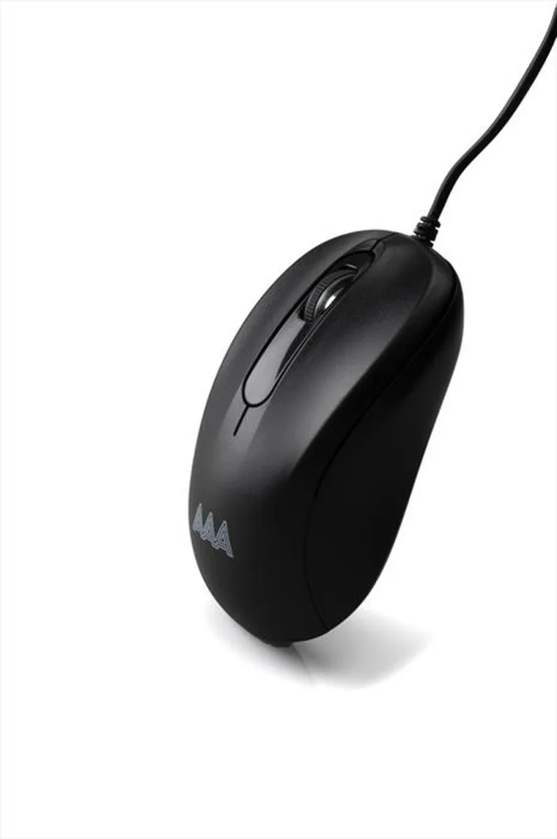 AAAMAZE - MOUSE 3D USB-Nero