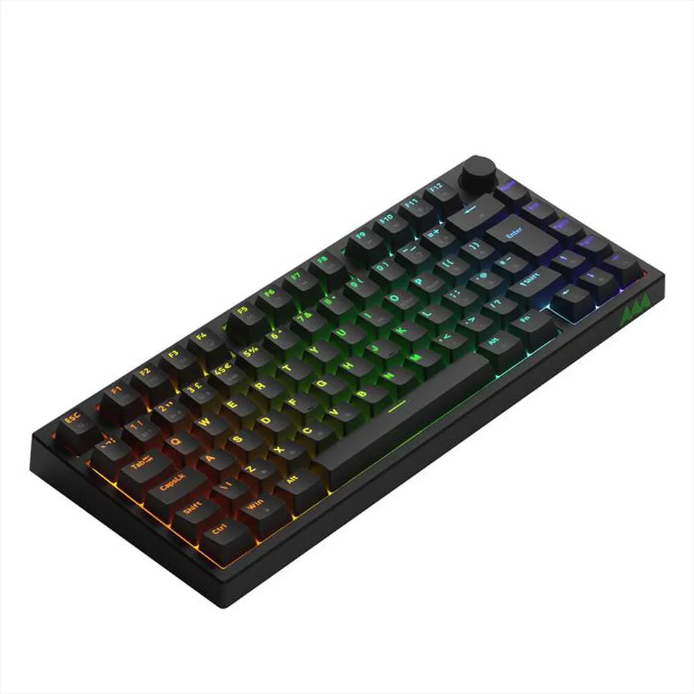 AAAMAZE - TASTIERA GAMING AAAMAZE RIVAL SUPER PREMIUM-Nero