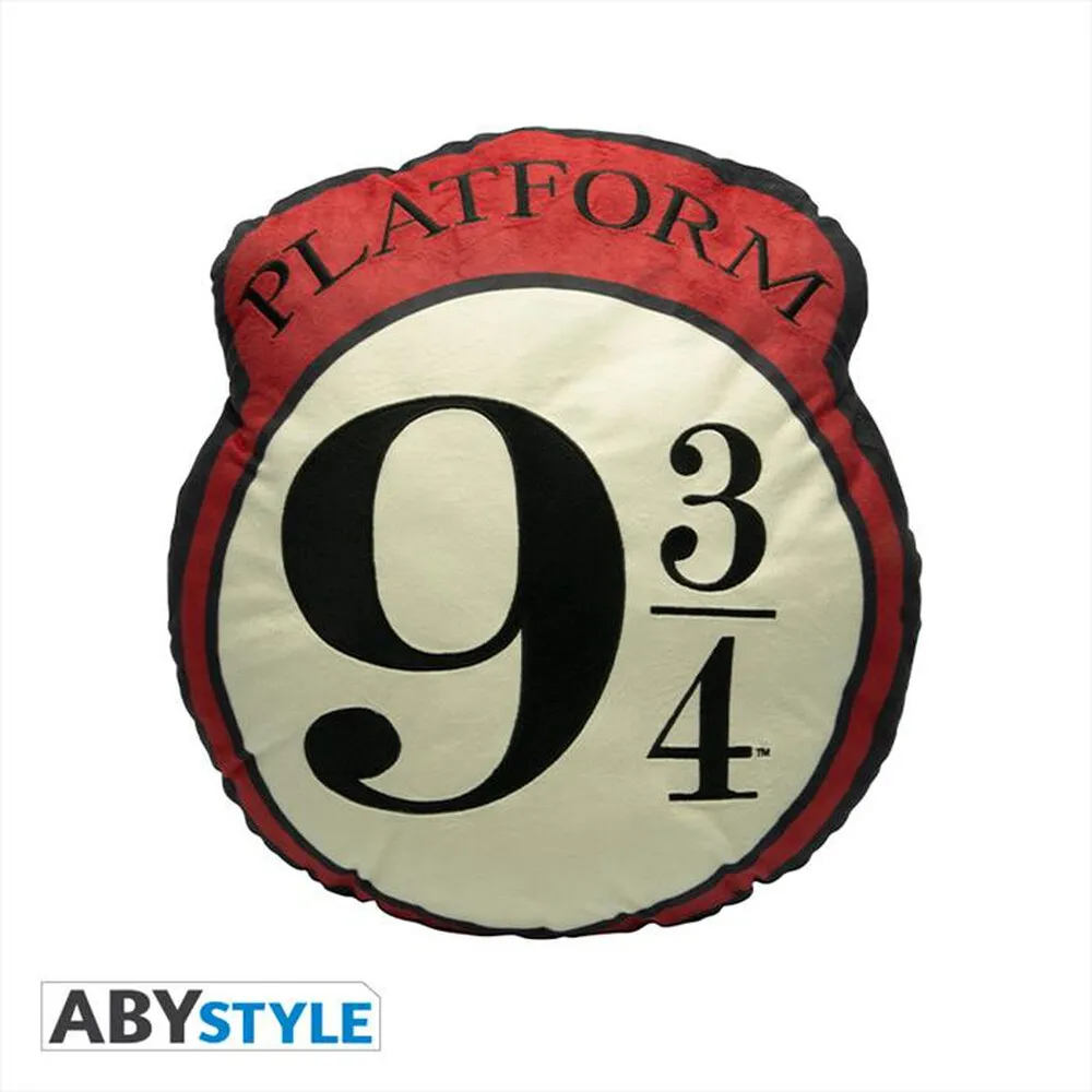 ABYSSE - HARRY POTTER - CUSHION - PLATFORM 9 3/4