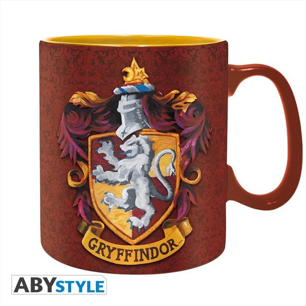 ABYSSE - HARRY POTTER Tazza King Size - Griffondoro
