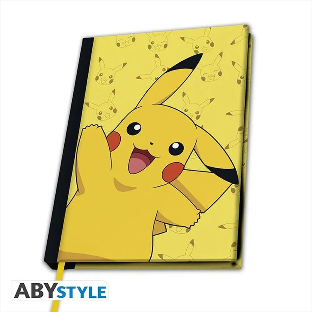ABYSSE - POKEMON - A5 NOTEBOOK "PIKACHU"