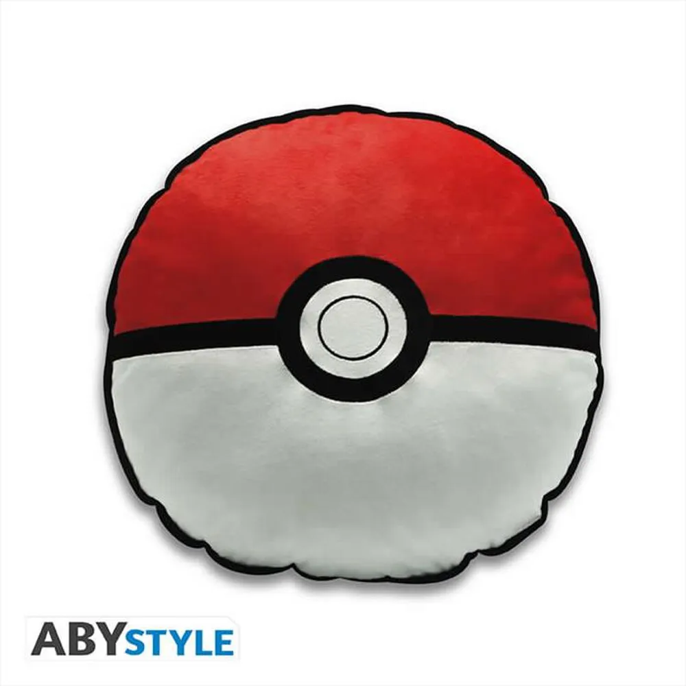 ABYSSE - POKEMON - CUSCINO - POKEBALL