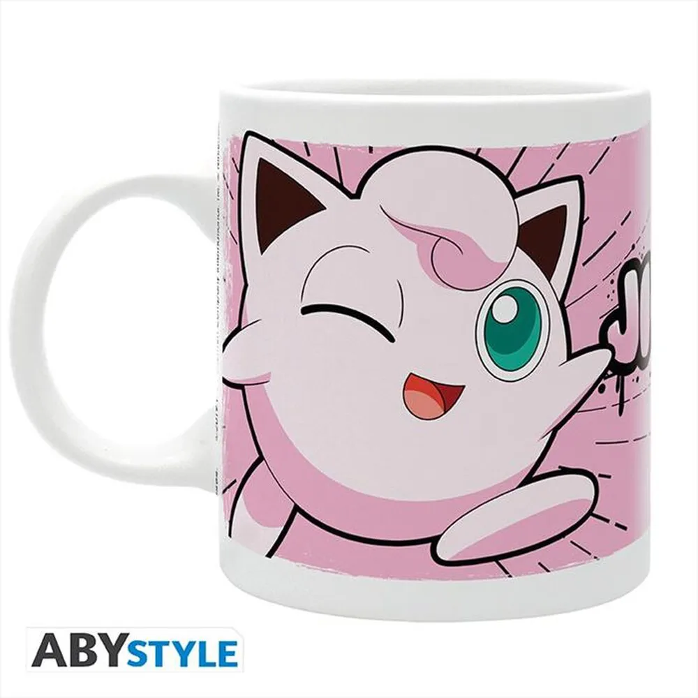 ABYSSE - POKEMON - MUG - 320 ML - JIGGLYPUFF COMIC