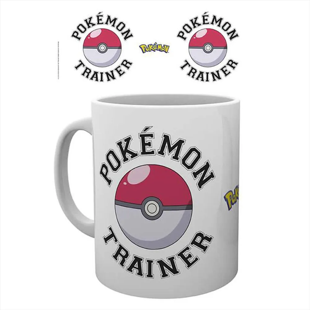ABYSSE - POKEMON TAZZA 320 ML - TRAINER - SUBLI
