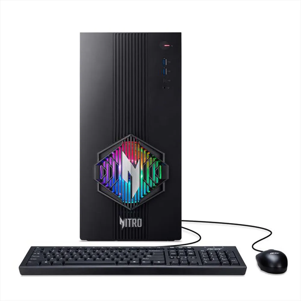 ACER - Desktop gaming NITRO N30-100_B850-Nero
