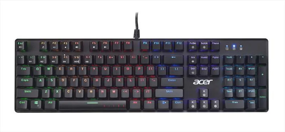ACER - NITRO GEN 2 KEYBOARD-Nero