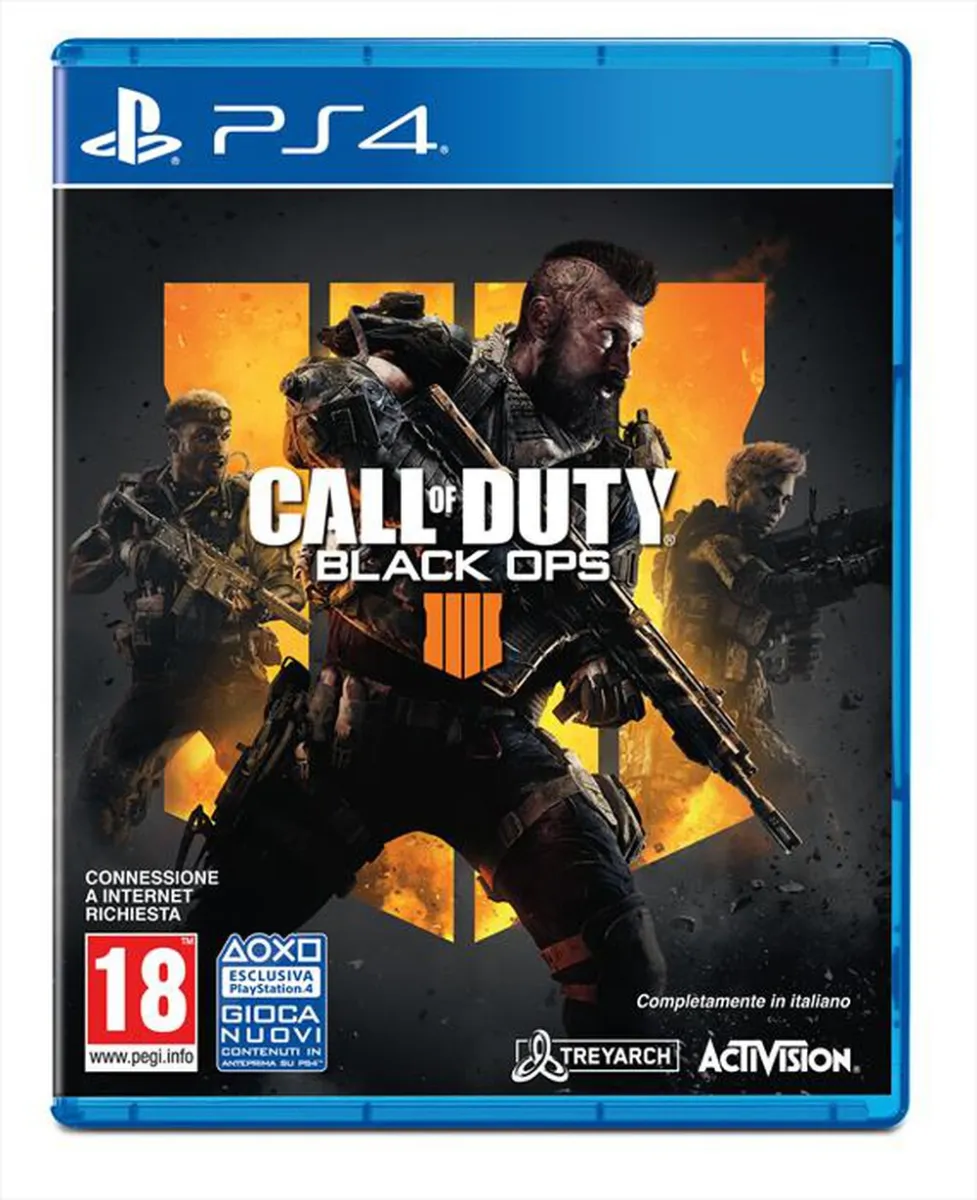 ACTIVISION-BLIZZARD - CALL OF DUTY : BLACK OPS 4 PS4