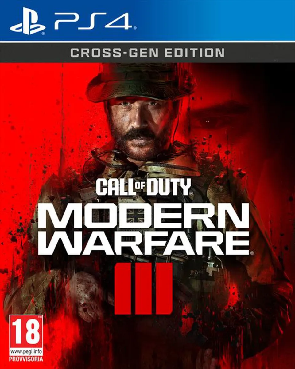 ACTIVISION-BLIZZARD - CALL OF DUTY  MWIII PS4 IT