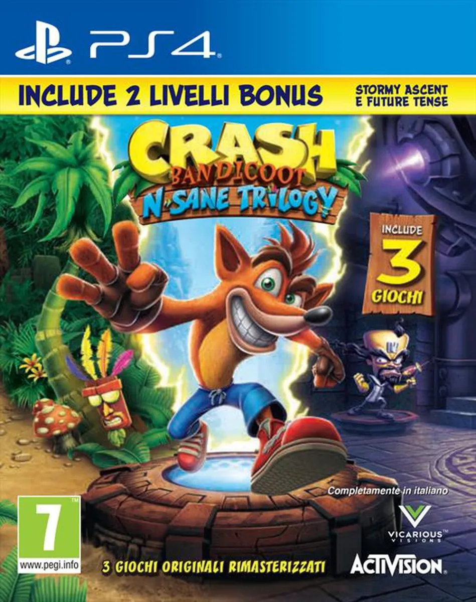ACTIVISION-BLIZZARD - CRASH BANDICOOT 2.0 PS4 IT